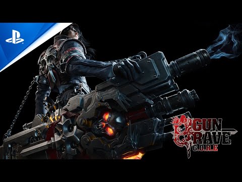 Gungrave G.O.R.E - Launch Trailer | PS5 & PS4 Games