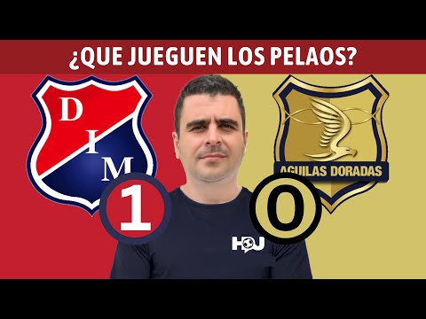 Medellín vs Águilas Doradas | Liga Dimayor 2024-I | Resumen, Goles, Táctica por Juan Felipe Cadavid