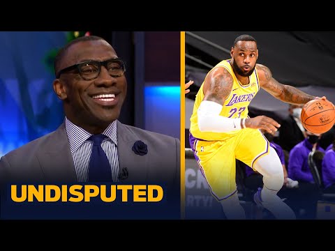 Skip & Shannon on LeBron's 'rusty' start & Lakers' preseason win against the Suns | NBA | UNDISPUTED