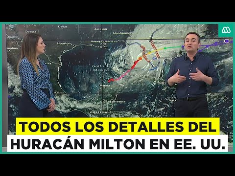 Todo lo que necesitas saber sobre el paso del Huracán Milton