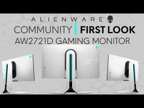 New Alienware AW2721D Gaming Monitor| Community First Look