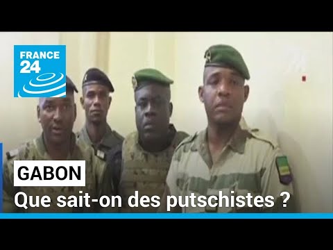 Coup d'État en cours au Gabon : que sait-on des putschistes ? • FRANCE 24