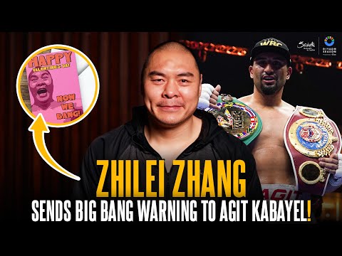 Zhilei Zhang opens up on becoming a MEME, sends BIG BANG warning to Kabayel & Wants Usyk NEXT 🍿