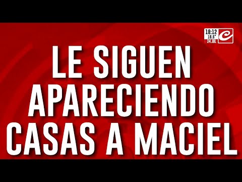 Le siguen apareciendo casas a Maciel: así es por dentro la propiedad que le declaró a la jueza