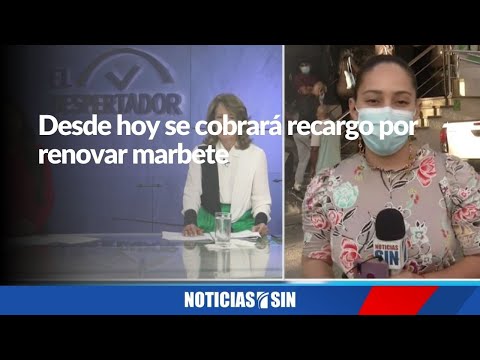 A partir de hoy DGII cobrará recargo por renovar marbete