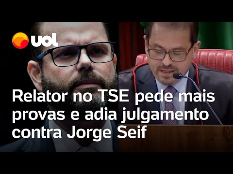 Jorge Seif: Relator no TSE pede mais provas e adia julgamento que pode cassar senador bolsonarista