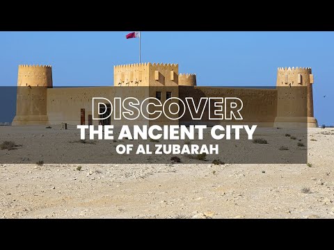 Discover the ancient city of Al Zubarah