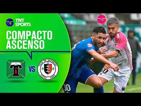 Deportes Temuco 1 - 1 Deportes Santa Cruz | Campeonato Ascenso 2024 - Fecha 11