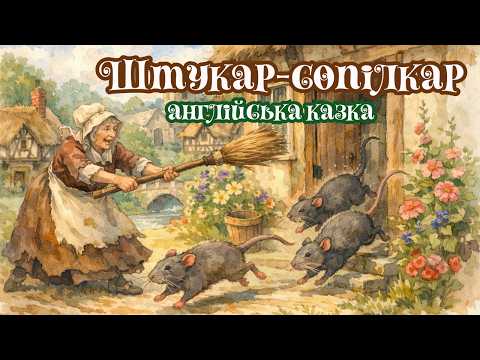 Володар чарівної сопілки | Англійська казка