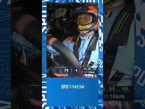 [WRC] '플라잉 스타트' 치명적인 실수를 범하는 누빌