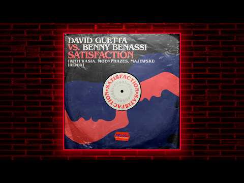David Guetta vs. Benny Benassi - Satisfaction (with KASIA, Moonphazes, Majewski) [Remix]