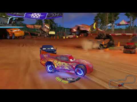Pixar Cars 3 Game - Lightning McQueen Gameplay