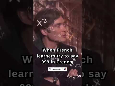 Mile neuf cent quatre vingt did neuf 😂 #paristravel #exploreeurope