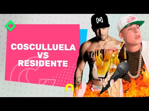 Cosculluela Y Residente Se Dicen De Todo | Casos Y Cosas