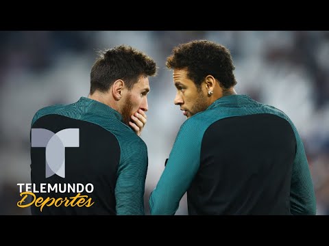 Messi vs. Neymar, el duelazo del morbo en octavos de Champions | Telemundo Deportes