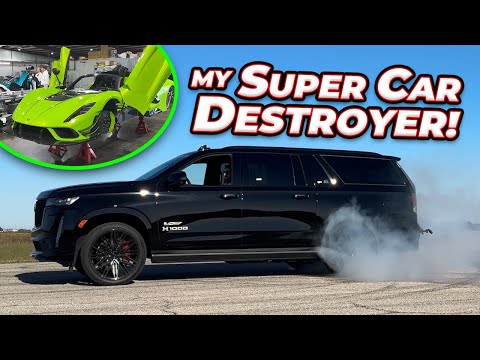 Unleashing Power: Hennessy Escalade Upgrade & Venom F5 Roadster Showcase