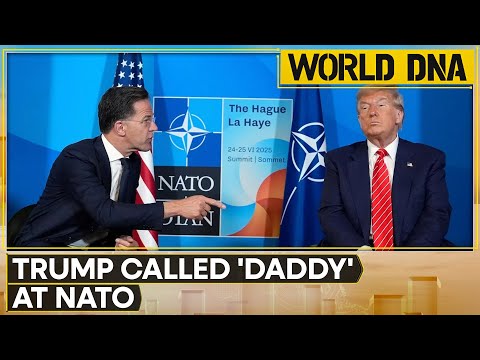 NATO Summit 2025: NATO Chief Mark Rutte Calls Donald Trump 'Daddy' | World DNA