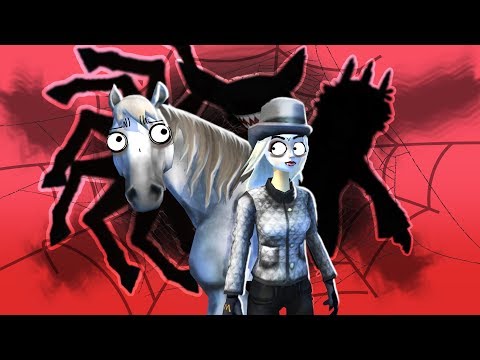 Attacked by the scariest creatures in Star Stable Online