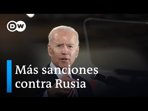 El presidente Biden anunció sanciones contra hijas de Putin