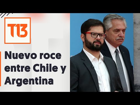 Nueva tensión entre Chile y Argentina tras carta en favor de ME-O