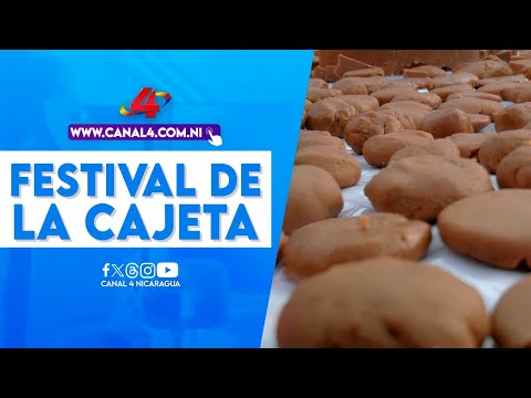 Celebran Festival Nacional de la Cajeta ''Dulces, Sabores de Nuestro Pueblo'' en León