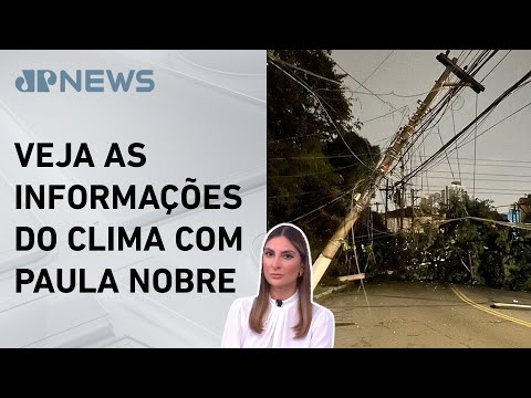 São Paulo deve ter rajadas de ventos de até 90 km/h nesta sexta (18) | Previsão do Tempo