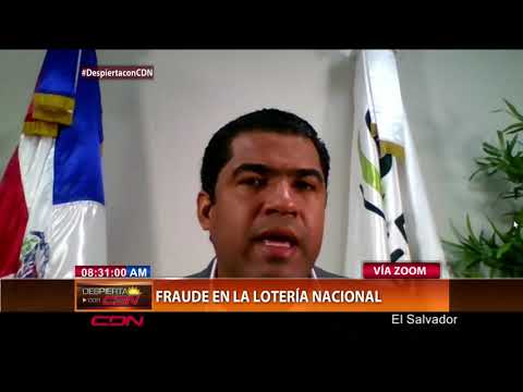 Entrevista al administrador de la Lotería Nacional, Luis Michell Dicent en Despierta con CDN
