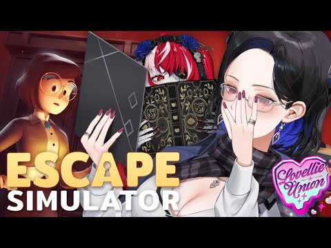 I LOVE YOU HAPPY 5TH ANNI @KureijiOllie | Escape Simulator