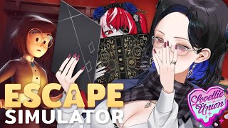 I LOVE YOU HAPPY 5TH ANNI @KureijiOllie | Escape Simulator