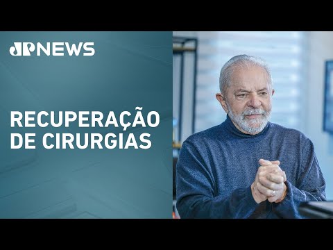 Exames confirmam melhora na saúde de Lula