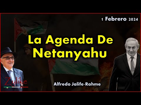 Jalife - La Agenda De Netanyahu