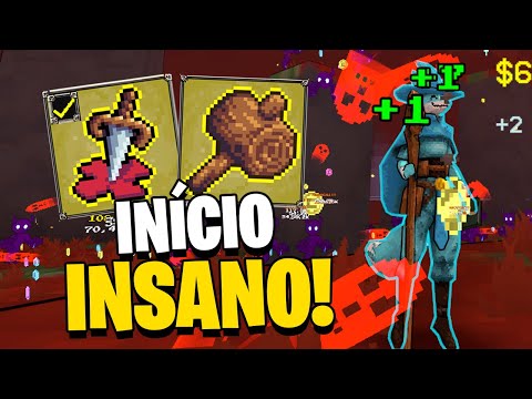 PEGUEI 2 LENDÁRIOS DE PRIMEIRA E OLHA O ESTRAGO! MEGABONK