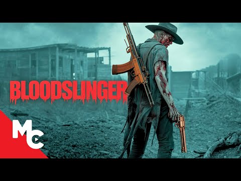 Bloodslinger | Full Western Action Horror | Free Hollywood Western Movie