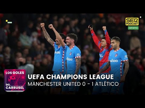 El gol del Manchester United 0 - 1 Atlético de Madrid | Lodi, baile y a cuartos de Champions