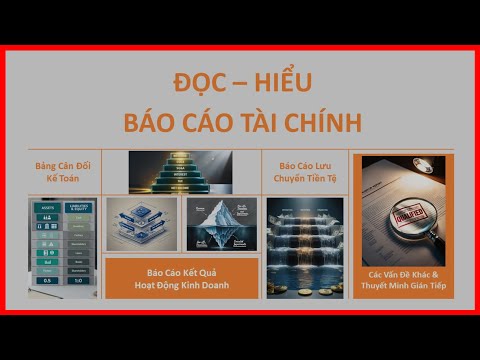 Bài 01. Giới Thiệu | Đọc - Hiểu Báo Cáo Tài Chính | Tô Thiên Tân
