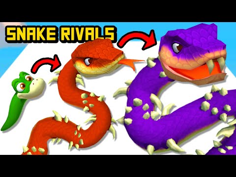SnakeRivals-เจ้างูยักษ์ในตำ