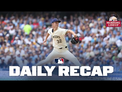 Jacob Misiorowski dazzles AGAIN, Jacob deGrom’s awesome outing! | Morning Lineup (MLB Daily Recap)