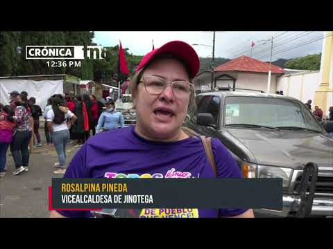 Jinotega celebró Triunfo del Frente Sandinista en Elecciones 2021 - Nicaragua