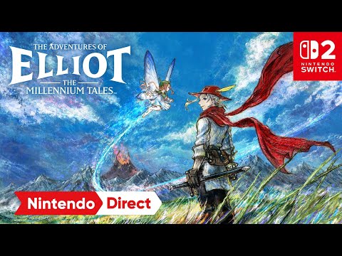 The Adventures of Elliot: The Millennium Tales – Nintendo Direct: Partner Showcase 7.31.2025