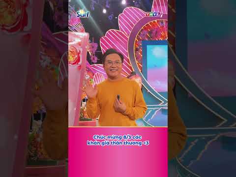 8/3 làm sao mà thiếu được lời chúc của MC Đại Nghĩa được 🥰