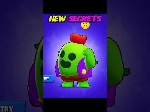 New Secrets🤫 #brawlstars