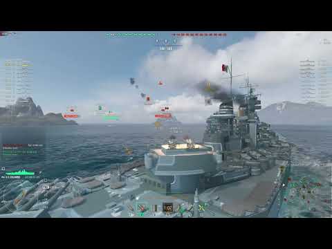 World of Warships - Epic Naval Warfare in 4K Gameplay Stealth Kills #WorldOfWarships  #wowsblitz