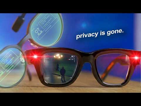 Smart Glasses Cameras Are Becoming a Problem.