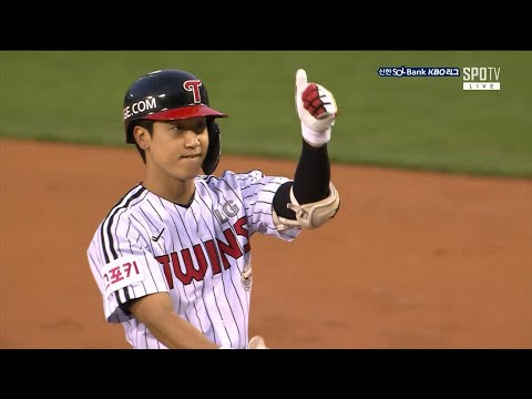 [롯데 vs LG] 경기 초반 리드를 잡는 LG 구본혁의 적시타! | 4.16 | KBO 모먼트 | 야구 주요장면