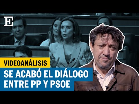 Fin del diálogo entre PP y PSOE, el resumen de la sesión de control al Gobierno | EL PAÍS