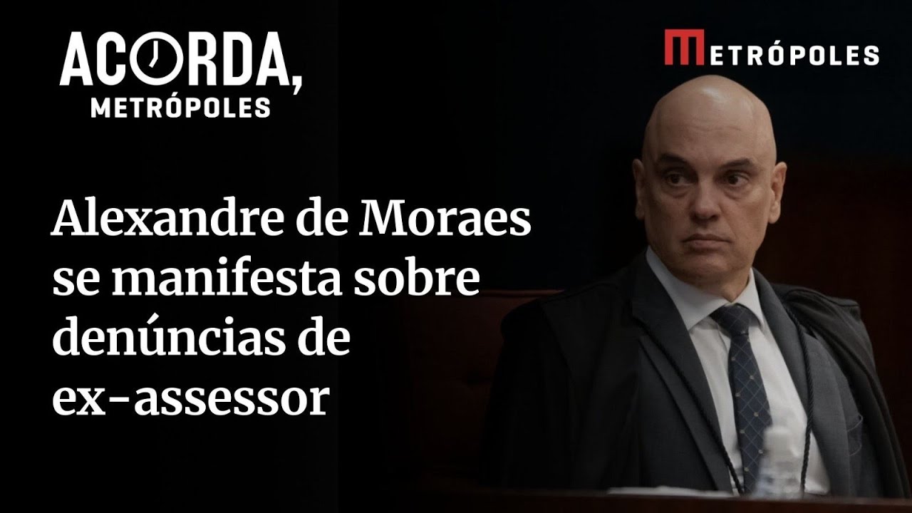 Alexandre de Moraes se manifesta sobre denúncias de ex assessor de supostas fraudes