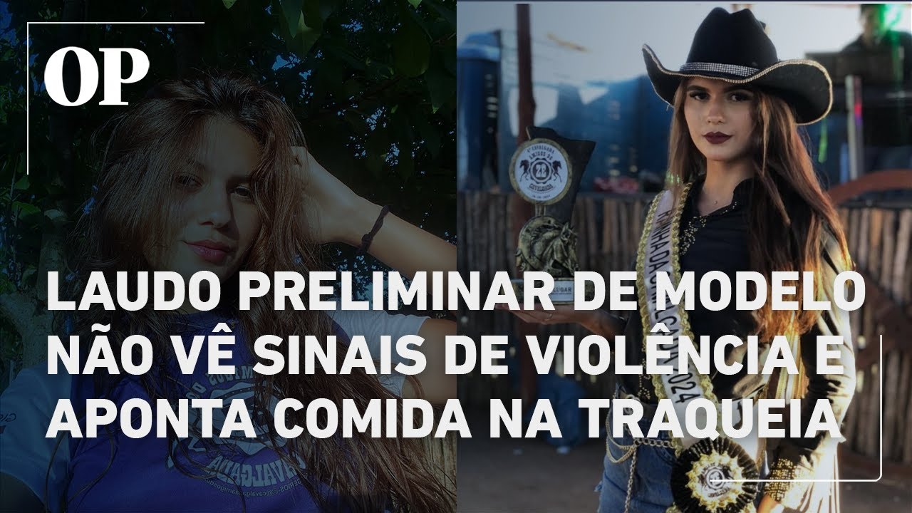 Laudo preliminar aponta comida traqueia e não vê sinais de violência em morte de Rainha da Cavalgada