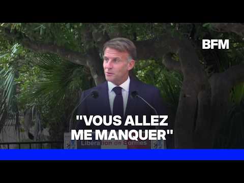 Incendie: Emmanuel Macron annonce que "les dispositifs" en Gironde "seront mis en place" dans le Var