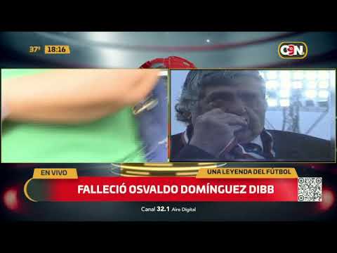Falleció Osvaldo Dominguez Dibb