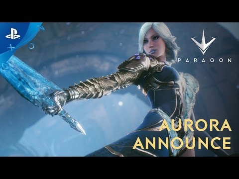 Paragon - Aurora Announce Trailer | PS4